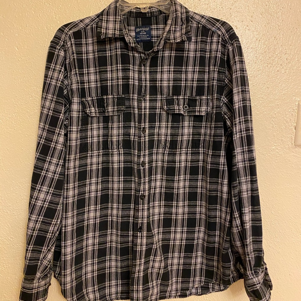 Faded Glory Plaid Flannel